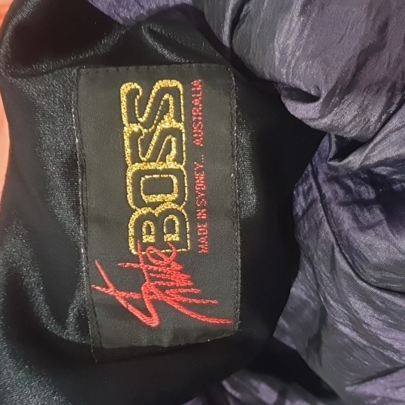 Vintage 80s 90s Shute Boss Size 8 Purple Formal Dress - Picture 6 of 9